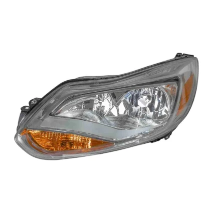 Headlight Assembly Composite Left SE/SEL for Ford Focus Sedan Hatchback S SE SEL SE Plus 2012–2014