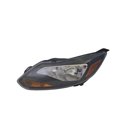 Headlight Assembly Composite Left for Ford Focus Sedan Hatchback Titanium Titanium Plus 2012–2014