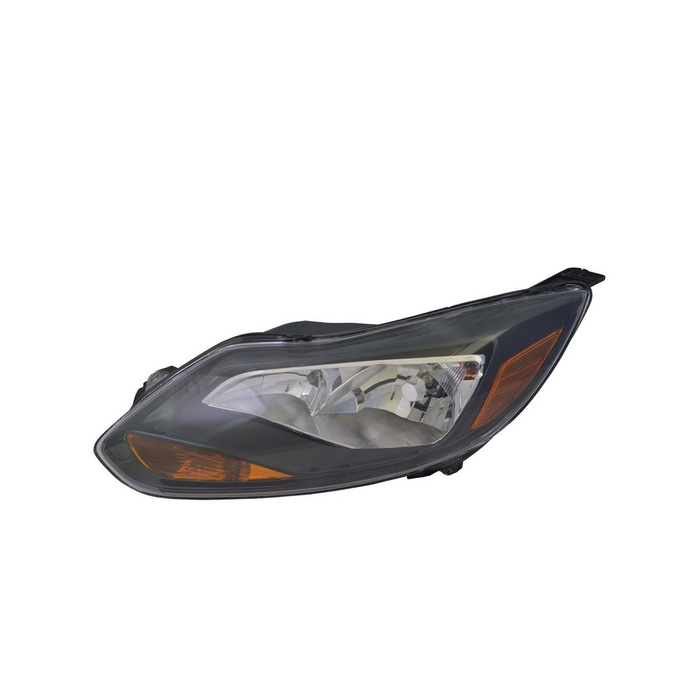 Headlight Assembly Composite Left for Ford Focus Sedan Hatchback Titanium Titanium Plus 2012–2014