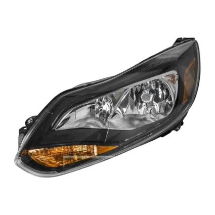 Headlight Assembly Composite Left CAPA for Ford Focus Sedan Hatchback Titanium Titanium Plus 2012–2014