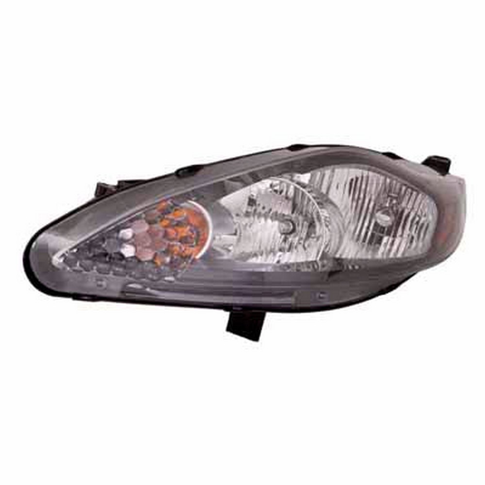 Headlight Assembly Composite Left w/Appearance Pkg for Ford Fiesta Hatchback Sedan SES SEL 2012–2013