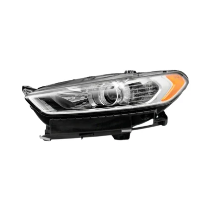 Headlight Assembly Composite Left CAPA for Ford Fusion SE Hybrid Energi SE Energi Titanium Titanium Hybrid S Hybrid 2013–2016