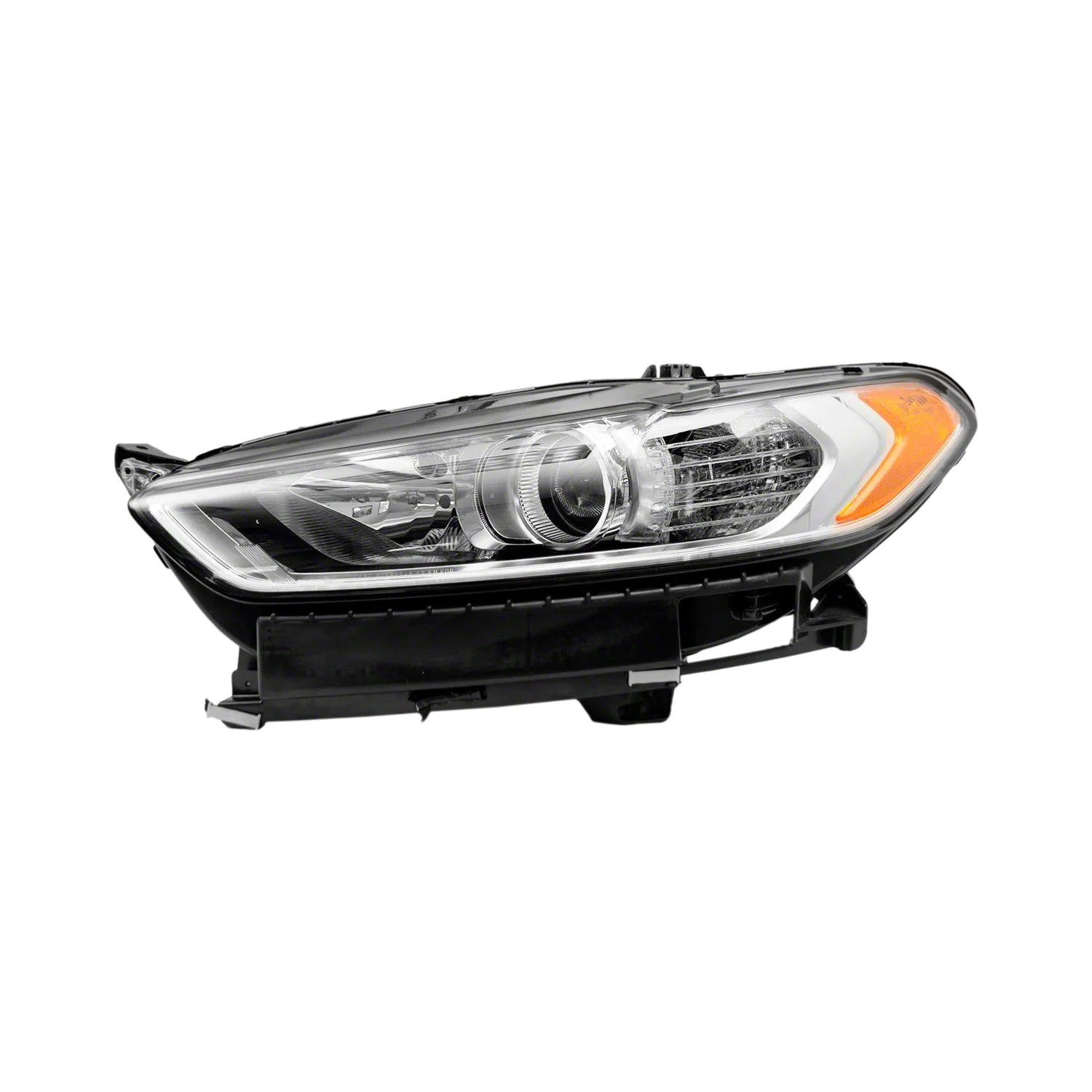 Headlight Assembly Composite Left CAPA for Ford Fusion SE Hybrid Energi SE Energi Titanium Titanium Hybrid S Hybrid 2013–2016