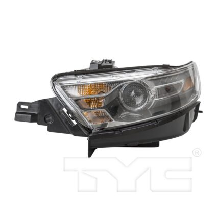 Headlight Assembly Composite Left Halogen for Ford Taurus 2013–2014