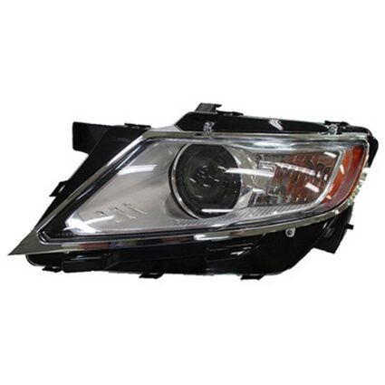 Headlight Assembly Composite Left Halogen for Lincoln MKX 2011–2015