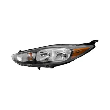 Headlight Assembly Composite Left CAPA for Ford Fiesta S SE ST 2014–2015