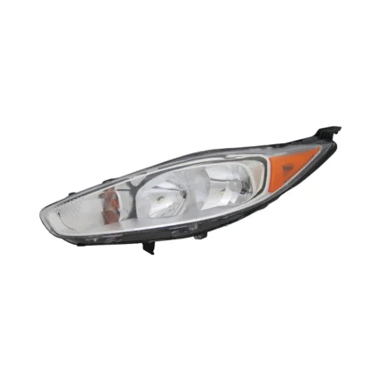 Headlight Assembly Composite Left Titanium for Ford Fiesta 2014–2016