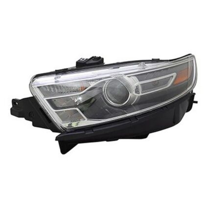 Headlight Assembly Composite Left From 1-8-14 for Ford Taurus 2014–2016