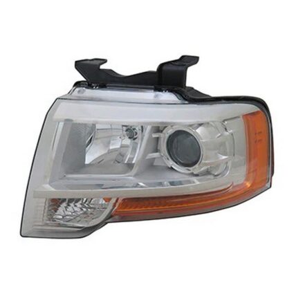Headlight Assembly Composite Left Projector Type for Ford Expedition 2015–2017