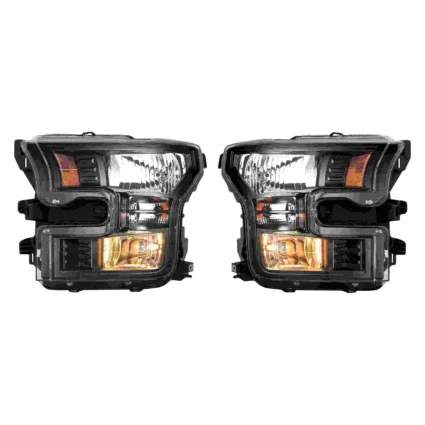 Headlight Assembly Composite Left for Ford F-150 2015–2017