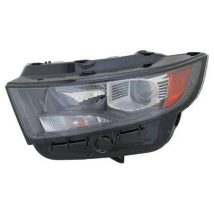 Headlight Assembly Composite Left Halogen for Ford Edge Sport 2015–2018