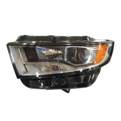 Headlight Assembly Composite Left HID for Ford Edge Titanium 2015–2018