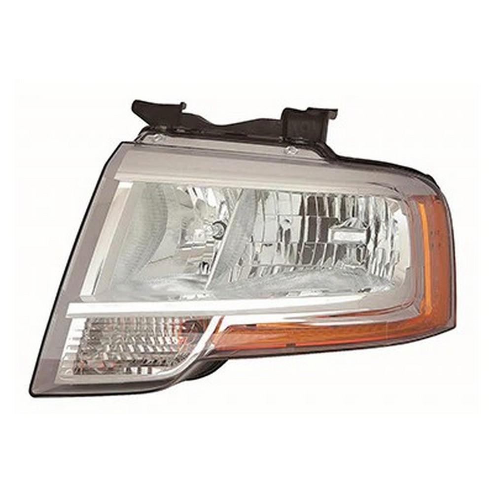 Headlight Assembly Composite Left Reflector Type w/o Complex Reflect B/Out for Ford Expedition 2015–2017