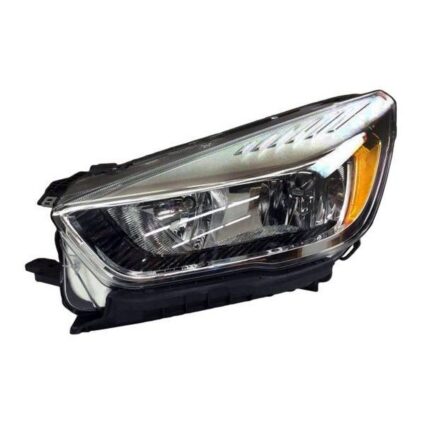 Headlight Assembly Composite Left Halogen w/o Signature Lamps for Ford Escape 2017–2019
