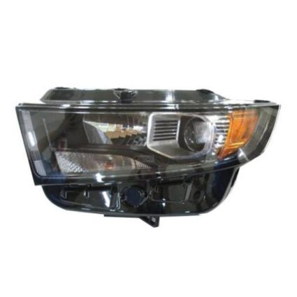 Headlight Assembly Composite Left HID for Ford Edge Sport 2015–2018