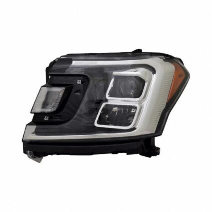 Headlight Assembly Composite Left Halogen CAPA for Ford Expedition 2018–2021