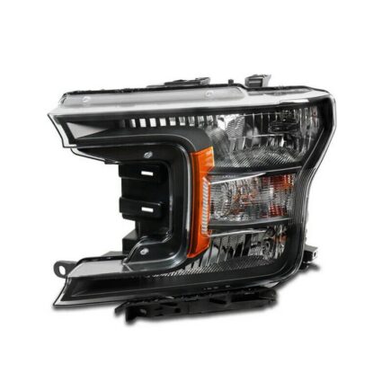 Headlight Assembly Composite Left Halogen w/Sport Appearance Pkg CAPA for Ford F-150 Extended Cab Pickup Crew Cab Pickup 2018–2020