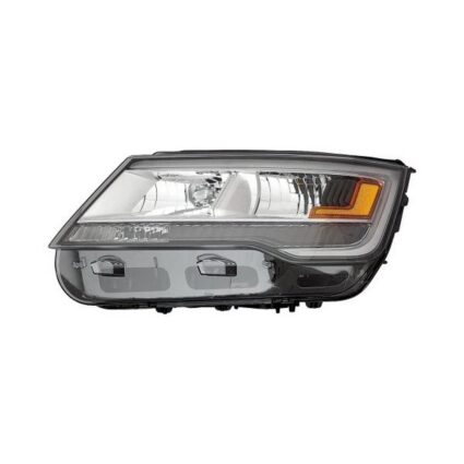 Headlight Assembly Composite Left XLT w/o Signature Lighting From 4-4-18 for Ford Explorer Base 2018–2019