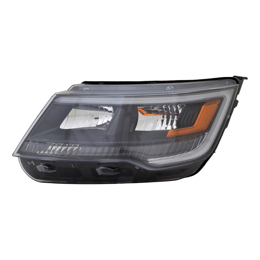Headlight Assembly Composite Left LED w/LED DRL From 4-4-18 for Ford Explorer Sport 2018–2019