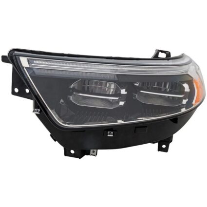 Headlight Assembly Composite Left w/o Adaptive Headlamps Level 7 for Ford Explorer Limited Limited Hybrid XLT King Ranch 2020–2024