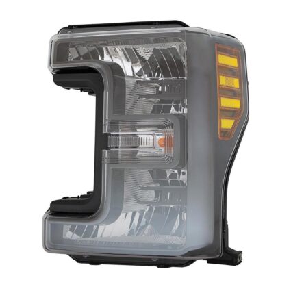 Headlight Assembly Composite Left Halogen w/Sport Pkg for Ford F-250 Super Duty F-350 Super Duty