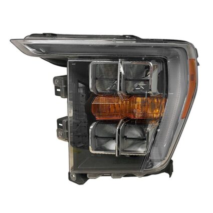 Headlight Assembly Composite Left LED Fixed w/o Black Appearance Pkg for Ford F-150 2021–2023