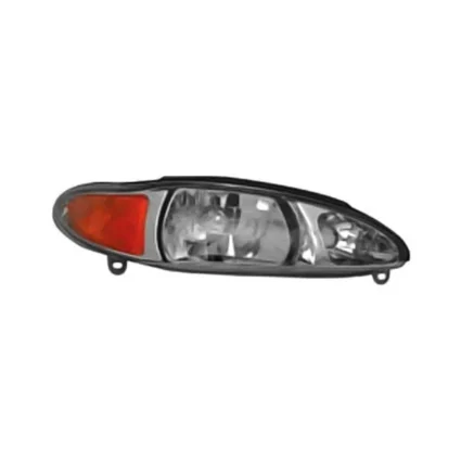Headlight Assembly Composite Right for Ford Escort Mercury Tracer