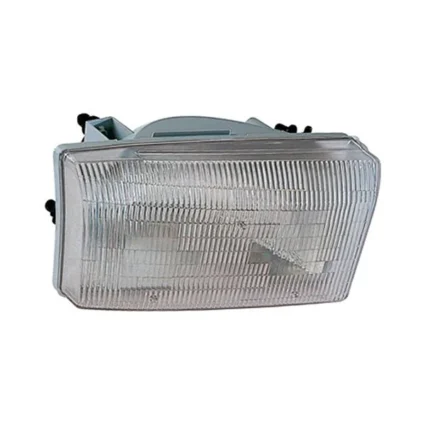 Headlight Assembly Composite Right w/o No Boundaries Package Aero Design for Ford Excursion F-250 Super Duty F-350 Super Duty
