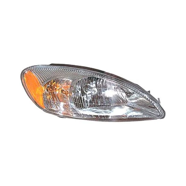 Headlight Assembly Composite Right Except Centennial Edition w/o Bulbs or Harness for Ford Taurus 2000–2007