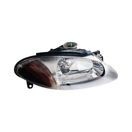 Headlight Assembly Composite Right From 8/25/97 for Ford Escort Coupe ZX2 Equi ZX2 Tipico ZX2 Cool Coupe ZX2 Hot Coupe ZX2 S/R ZX2 1998–2003