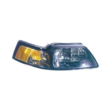 Headlight Assembly Composite Right for Ford Mustang 2001–2004