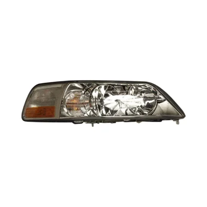 Headlight Assembly Composite Right w/o HID for Lincoln Town Car 2003–2004