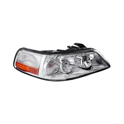 Headlight Assembly Composite Right w/HID for Lincoln Town Car 2003–2004