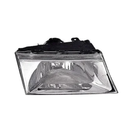 Headlight Assembly Composite Right To 8-7-03 w/o Bulbs or Sockets Chrome for Mercury Grand Marquis 2003–2004