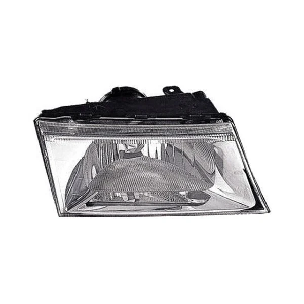 Headlight Assembly Composite Right To 8-7-03 w/o Bulbs or Sockets Chrome for Mercury Grand Marquis 2003–2004