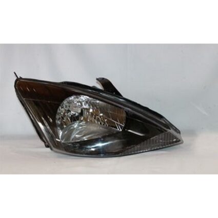 Headlight Assembly Composite Right Halogen for Ford Focus SVT 2002–2003