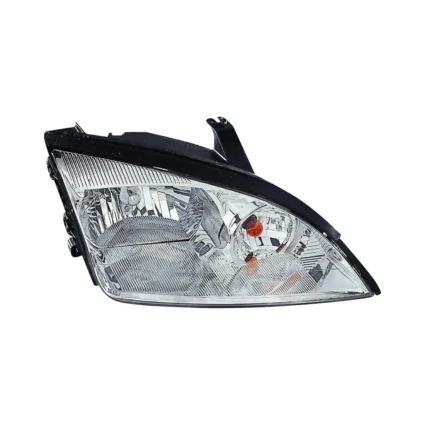 Headlight Assembly Composite Right Halogen w/o Bulbs or Sockets for Ford Focus ZXW ZX4 ST ZX4 LX Austero SE Tipico ZX3 ZX5 S SES Sport Ambiente SE ST 2005–2007