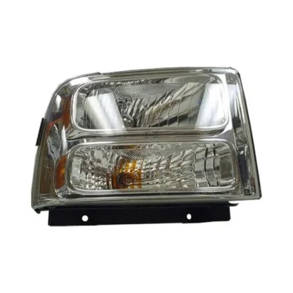 Headlight Assembly Right w/o Harley-Davidson CAPA for Ford Excursion F-250 Super Duty F-350 Super Duty