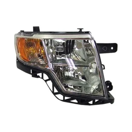 Headlight Assembly Composite Right for Ford Edge SEL Plus SE SEL Limited 2007–2010
