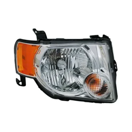 Headlight Assembly Composite Right for Ford Escape 2008–2012