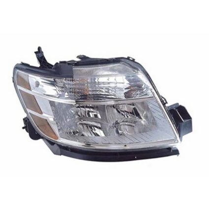 Headlight Assembly Composite Right To 5-18-07 for Ford Taurus 2007–2008