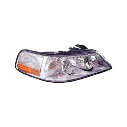 Headlight Assembly Composite Right w/HID for Lincoln Town Car 2005–2011