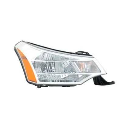 Headlight Assembly Composite Right for Ford Focus Sedan 2008–2011