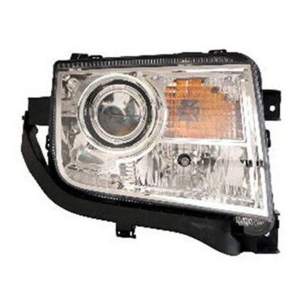 Headlight Assembly Composite Right w/o Adaptive Headlamps CAPA for Lincoln MKX 2007–2010