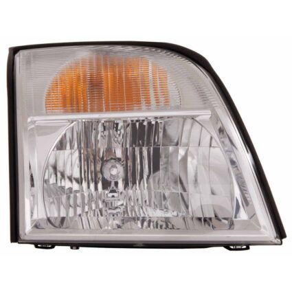 Headlight Assembly Composite Right for Mercury Mountaineer 2007–2010