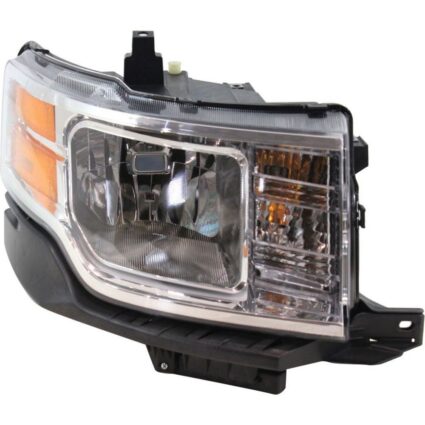 Headlight Assembly Composite Right Halogen for Ford Flex 2009–2012