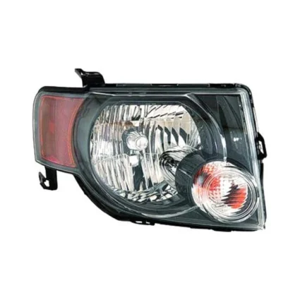 Headlight Assembly Composite Right w/Appearance Pkg From 12-1-08 for Ford Escape XLT 2008–2012