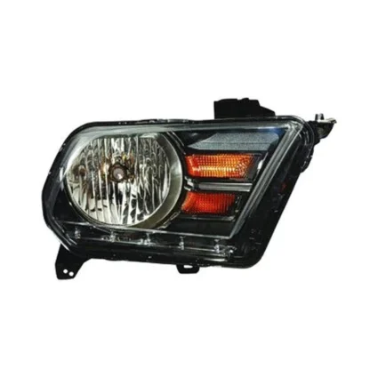 Headlight Assembly Composite Right Halogen for Ford Mustang Base 2010–2014