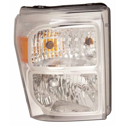 Headlight Assembly Composite Right for Ford F-250 Super Duty F-350 Super Duty F-450 Super Duty F-550 Super Duty