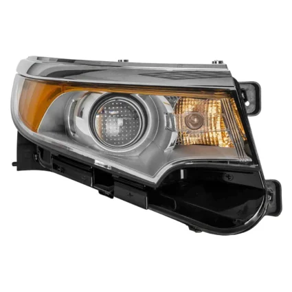 Headlight Assembly Composite Right Halogen for Ford Edge Limited SE SEL 2011–2014